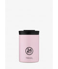 TRAVEL TUMBLER CANDY PINK 350 ML