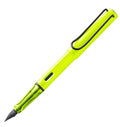 Safari Penna Stilografica Neon Yellow - M- T10