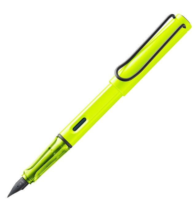 Safari Penna Stilografica Neon Yellow - M- T10