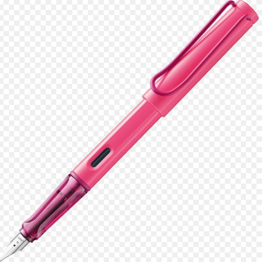 Safari Penna Stilografica Neon PINK - M- T10BL