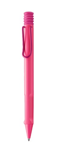 safari Ballpoint Pen neon-PINK -M- M16BK