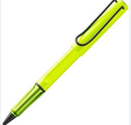 Safari Penna a Rollerball PINK Neon -M- M63BK