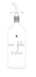 BOTTIGLIA 500ML UN FILO D'OLIO CUORE