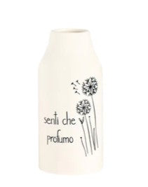 VASO D.8.6X19CM SENTI CHE PROFUMO