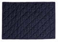 TOVAGLIETTA RETT. IMBOTTITA 36X48 NAVY