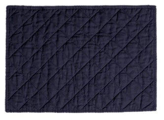 TOVAGLIETTA RETT. IMBOTTITA 36X48 NAVY