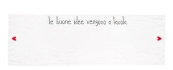 RUNNER 50X160CM LE BUONE IDEEE VENGONO A TAVOLA