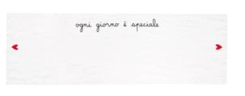 RUNNER 50X160CM OGNI GIORNO è SPECIALE