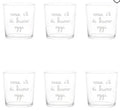 SET 6 BICCHIERI 35CL COSA C'E' DI BUONO