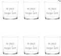 SET 6 BICCHIERI 35CL MI PIACE MANGIAR BENE
