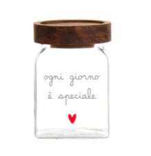 BARATTOLO 6X6X9CM OGNI GIORNO E SPECIALE
