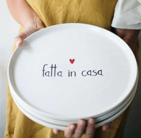 PIATTO PIZZA FATTA IN CASA