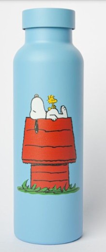3D Thermo 500 ml SNOOPY HOME SWEET HOME