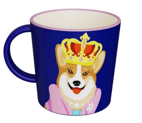 MUG - classica NINA da 400 ml