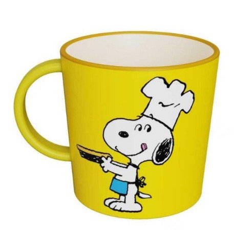 MUG - classic 400 ml SNOOPY LOVE COOKING