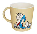 MUG - classic 400 ml SNOOPY DOG IS A BEST FRIENDS