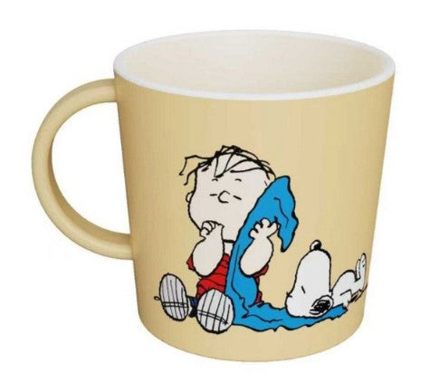 MUG - classic 400 ml SNOOPY DOG IS A BEST FRIENDS
