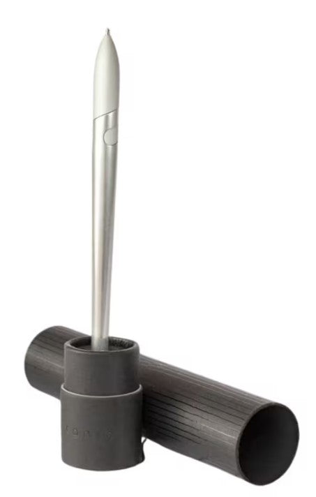 Pininfarina Sostanza Penna a Sfera Argentata Nuvolosa STZ002SR