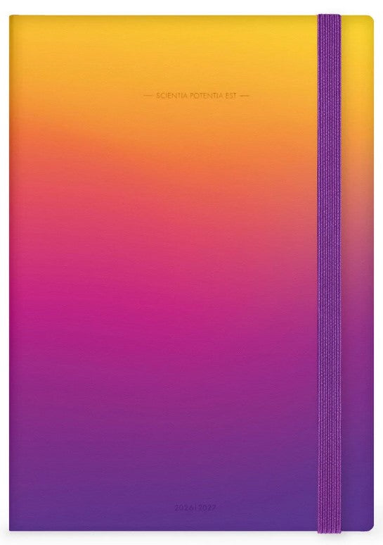 AGENDA DEL DOCENTE 2027 - SUNSET VIBES