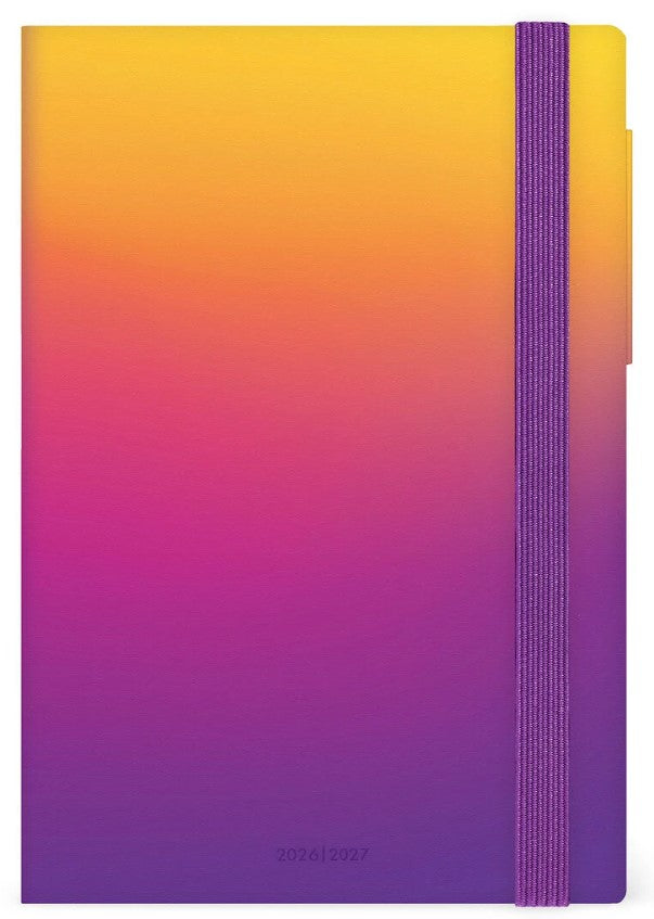 16-MONTH DIARY 2027 - SUNSET VIBES