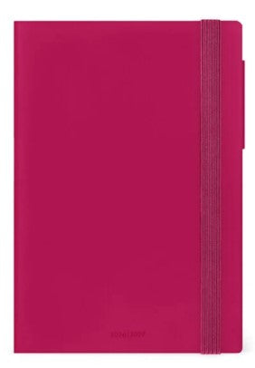 16-MONTH DIARY 2027 - RASPBERRY JAM