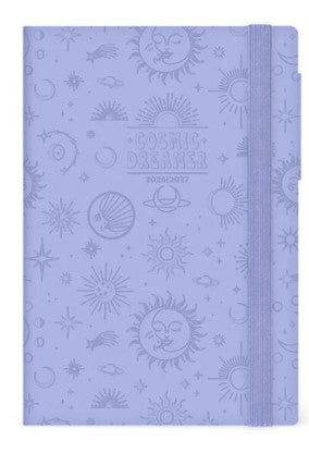 16-MONTH DIARY 2027 - COSMIC LILAC
