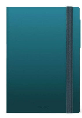 16-MONTH DIARY 2027 - DEEP TEAL