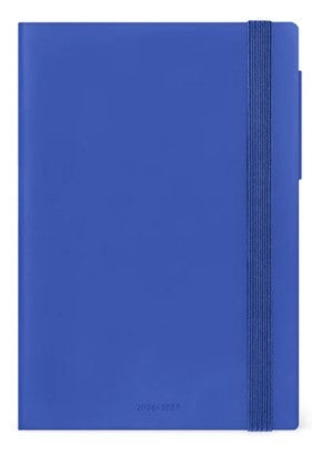 16-MONTH DIARY 2027 - ECLECTIC BLUE