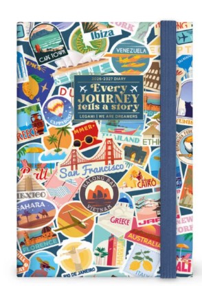 16-MONTH DIARY 2027 - TRAVEL