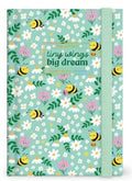 16-MONTH DIARY 2027 - BEE - GREEN