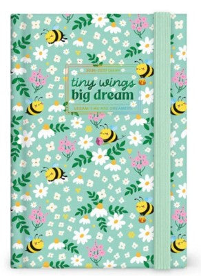 16-MONTH DIARY 2027 - BEE - GREEN