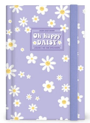 16-MONTH DIARY 2027 - DAISY - LILAC