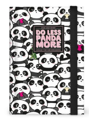 16-MONTH DIARY 2027 - PANDA