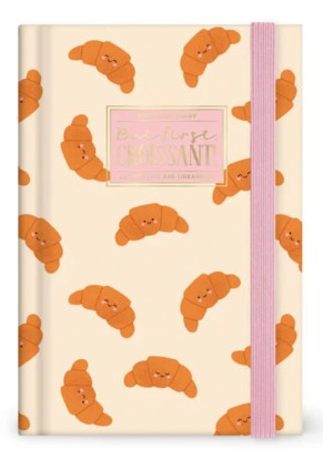 16-MONTH DIARY 2027 - CROISSANT