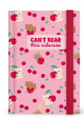 16-MONTH DIARY 2027 - TEDDY BEAR