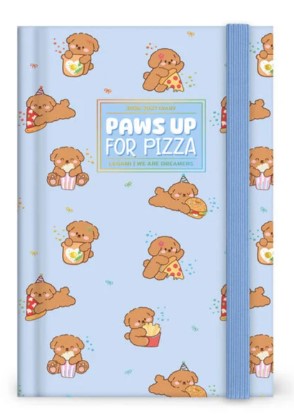 16-MONTH DIARY 2027 - DOG