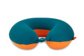 Cuscino da Viaggio Saphir - VIOLA -ARANCIO