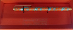 Penna Roller Floralia - Arancione
