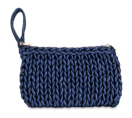 Borsa Clutch Lucina - Blu Oceano