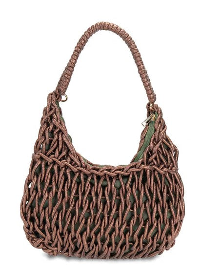 Borsa a Spalla Sirena - Bronzo