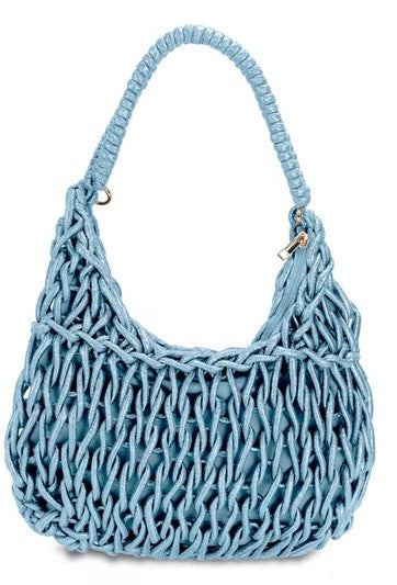 Borsa a Spalla Sirena - Blu Jeans