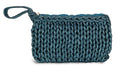 Borsa Clutch Lucina - Verde Petrolio