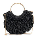 Borsa a Mano Perlina - Nero