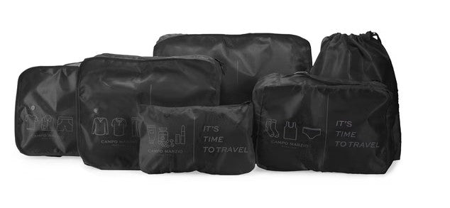 Organizer Jasper 6 Pz - Nero
