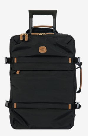 X-Collection Trolley-Zaino - 101-Nero - 33x50x20 Cm