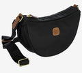 X-Collection Mezzaluna S - 101-Nero - 28x15x10 Cm