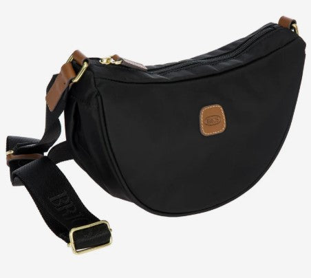 X-Collection Mezzaluna S - 101-Nero - 28x15x10 Cm