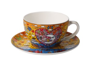 JAMES RIZZI - TAZZA CAPPUCCINO TEA Il Romanzo del Mare