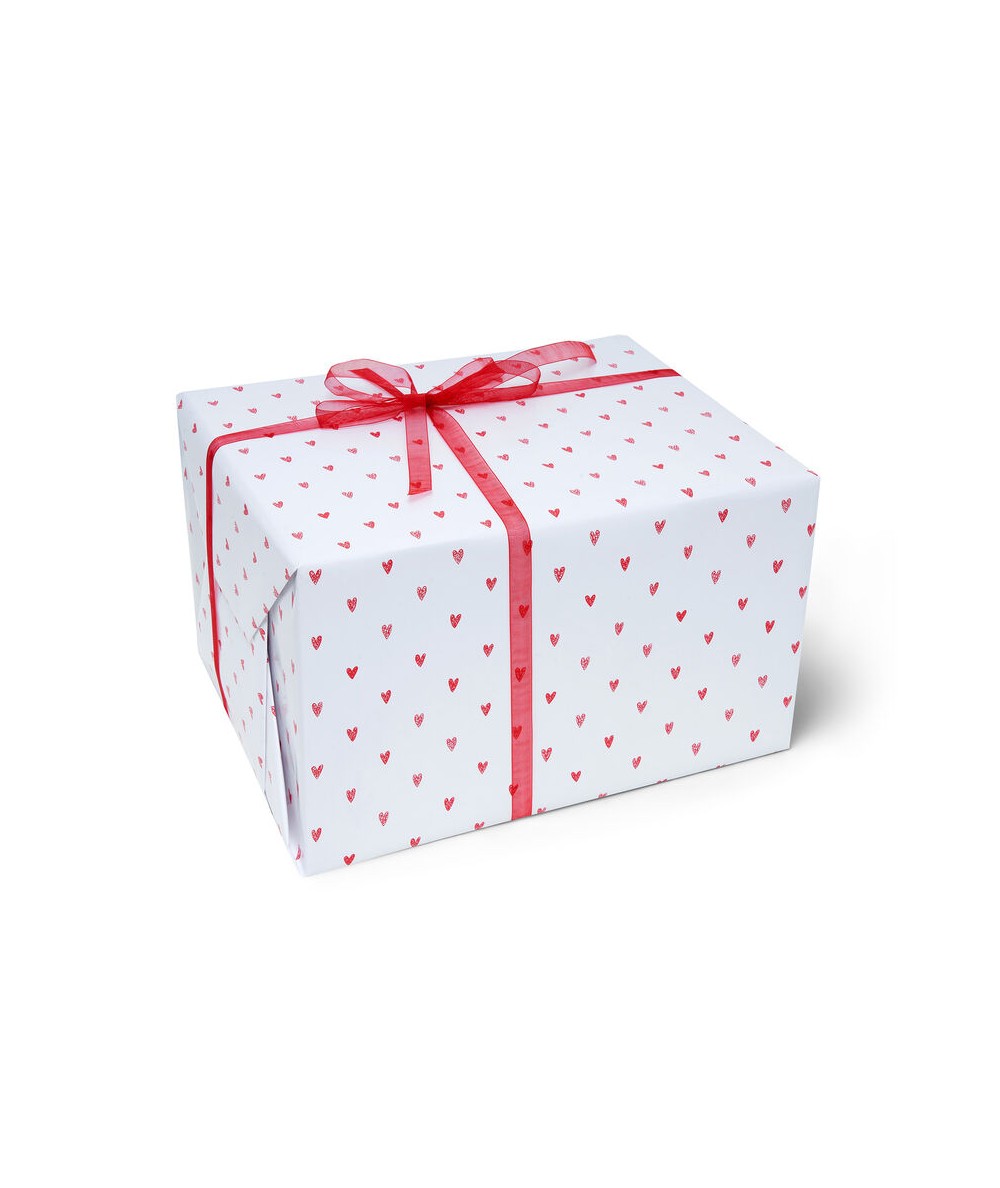 Wrapping Paper - Carta da Regalo 70x200 Hearts
