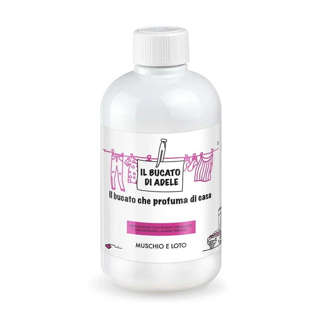 Il Bucato di Adele Profumatore Bucato 150 ml Muschio e Loto